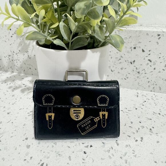 Unbranded Other - Vintage 1950s-1960s Vintage Sheffield Travel Safety Razor Set